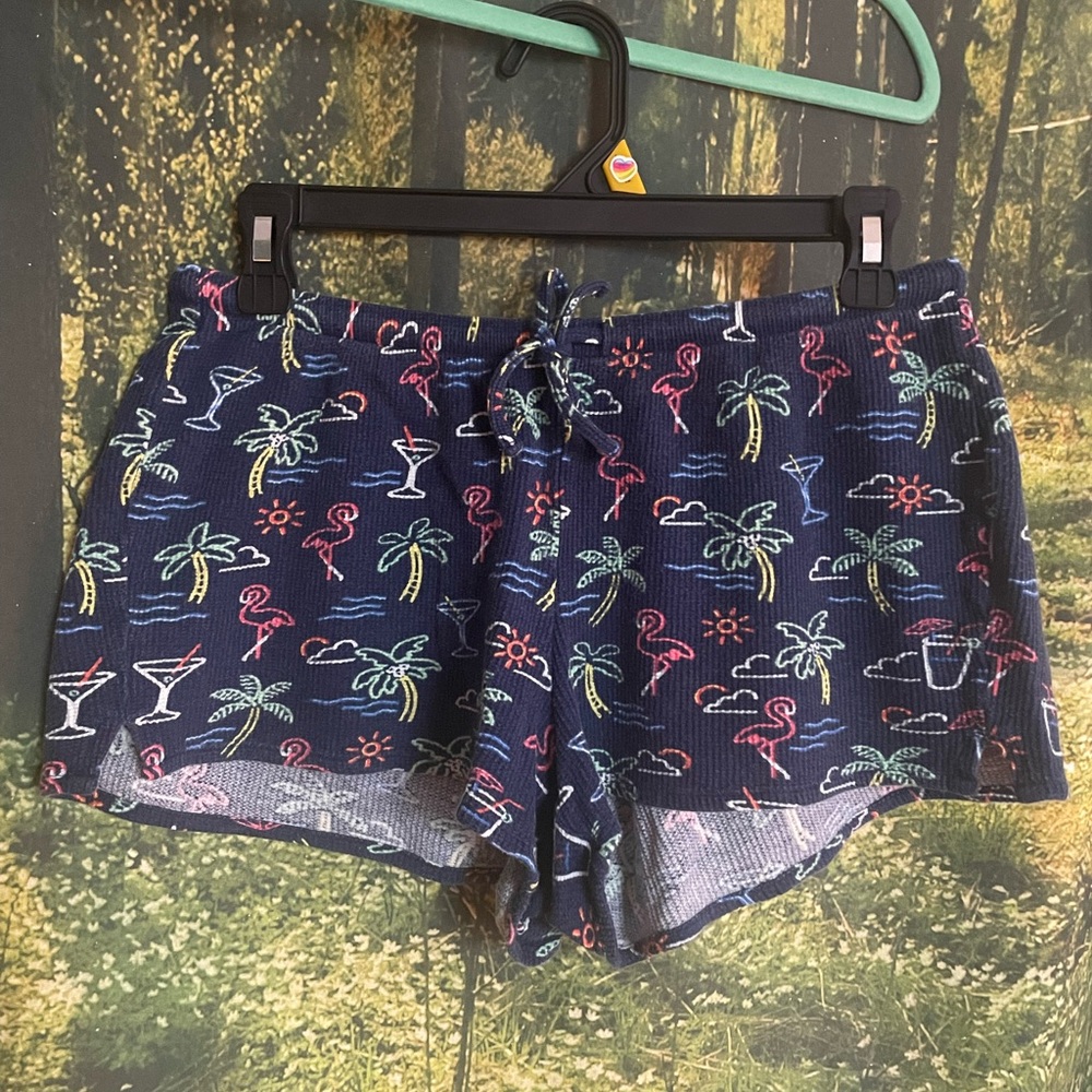 Chubbies Neon Island Sleep Shorts
